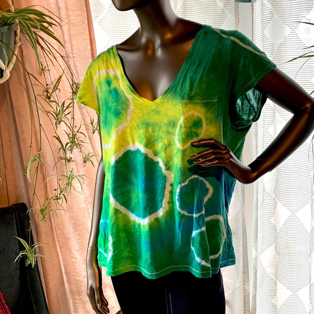 Banana Republic Tie-dye Tee